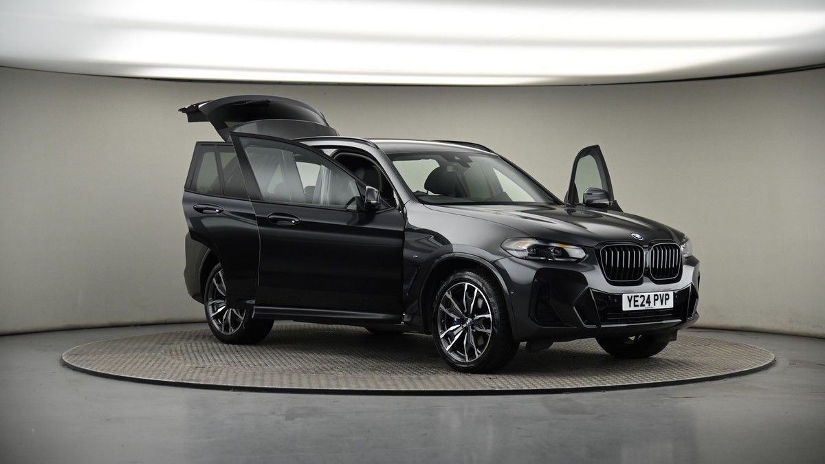 More views of BMW X3