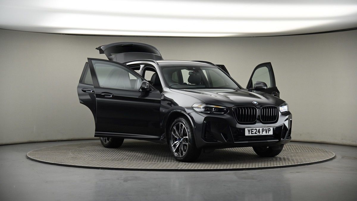 More views of BMW X3