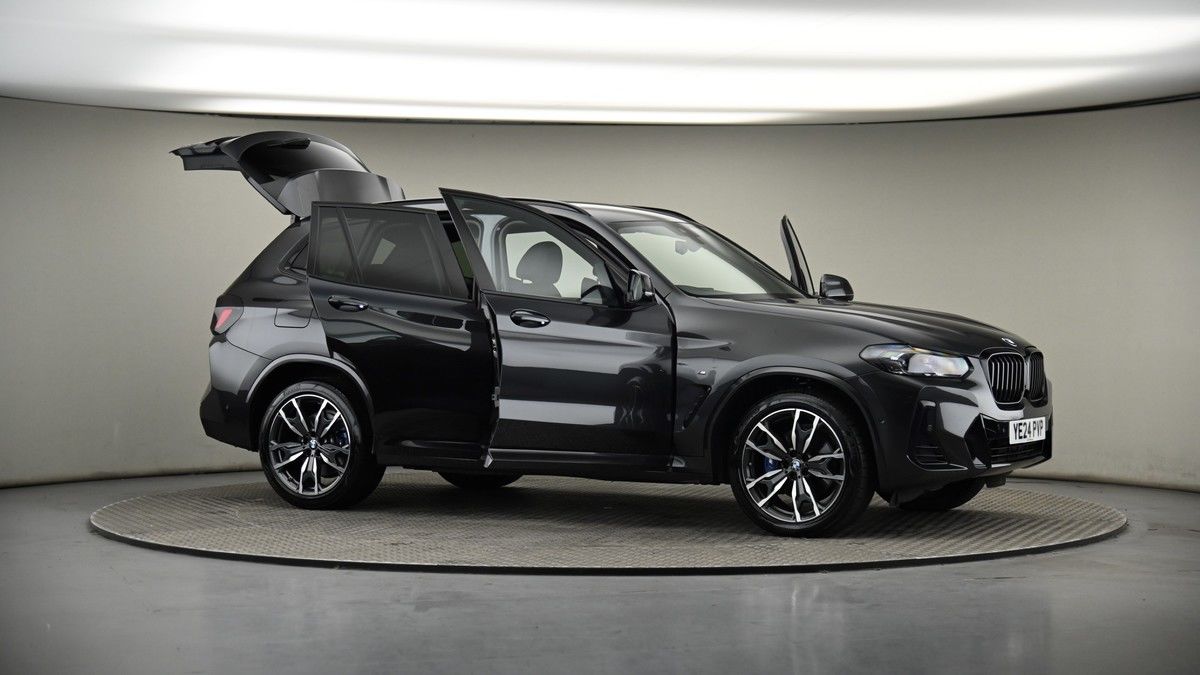 More views of BMW X3