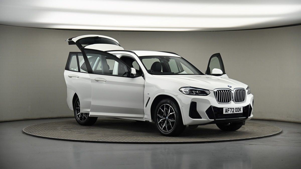 More views of BMW X3