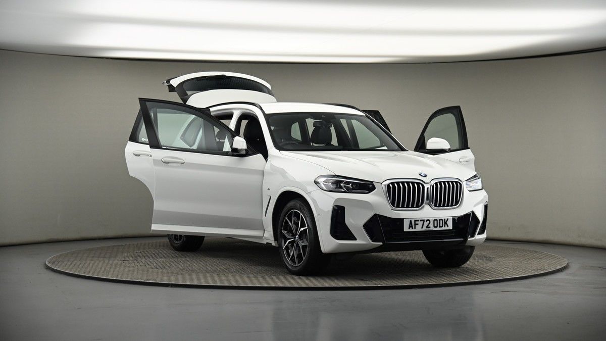 More views of BMW X3
