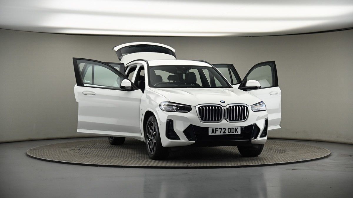 More views of BMW X3