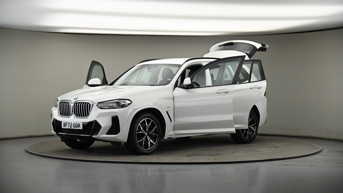 More views of BMW X3
