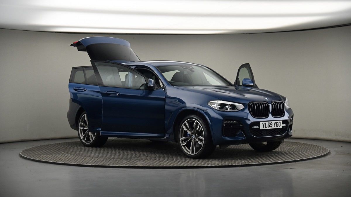 More views of BMW X4