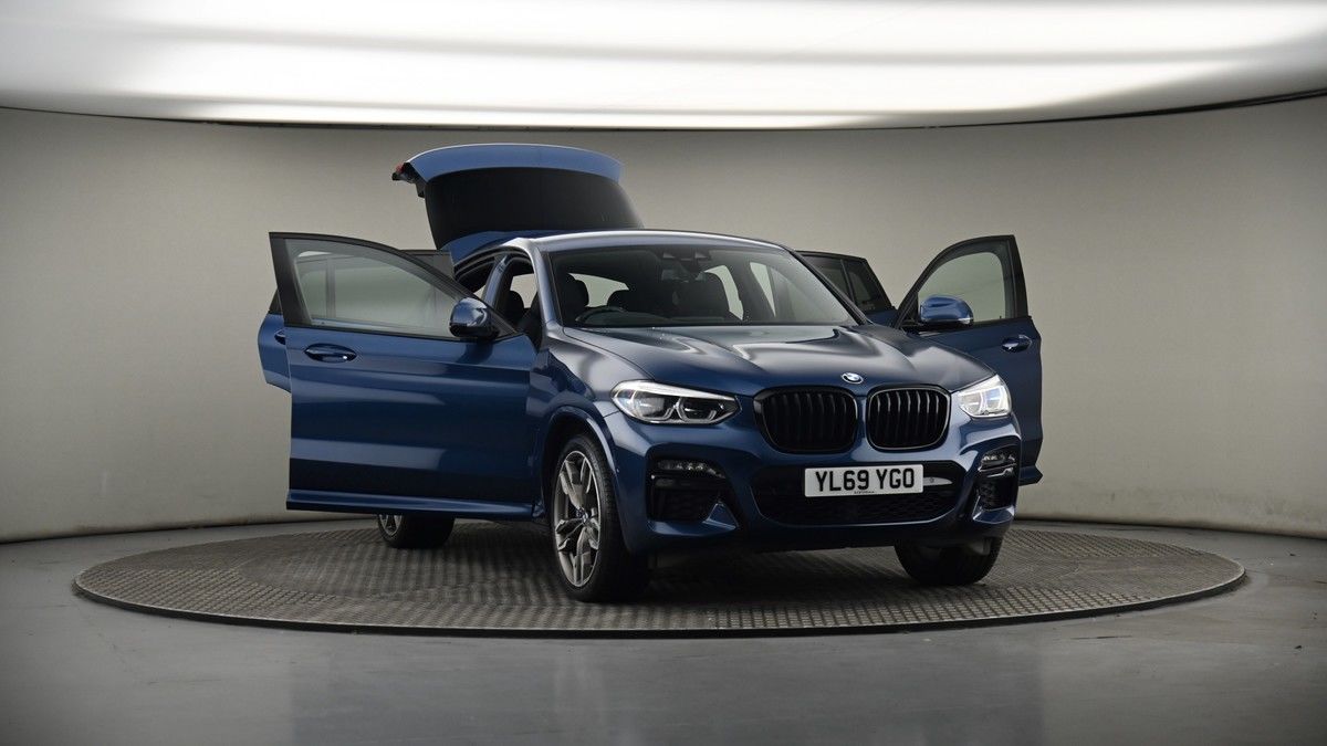 More views of BMW X4