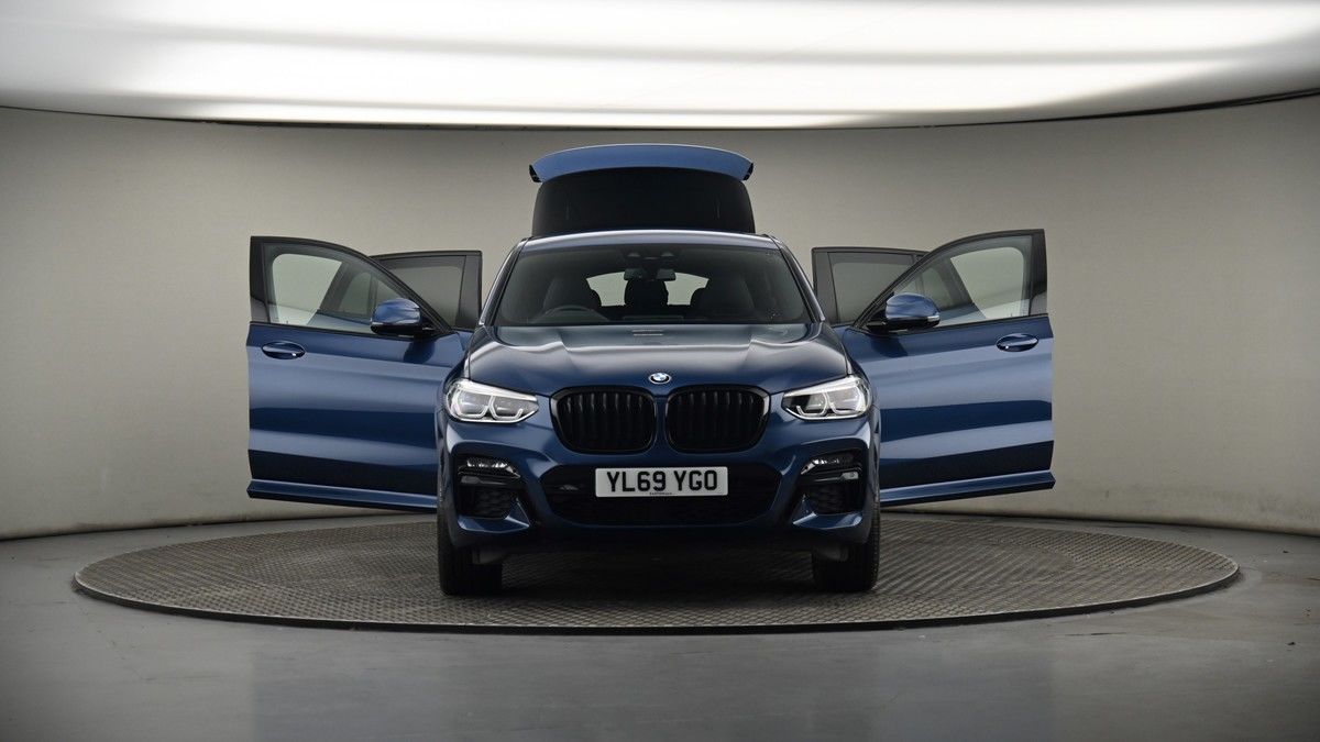 More views of BMW X4