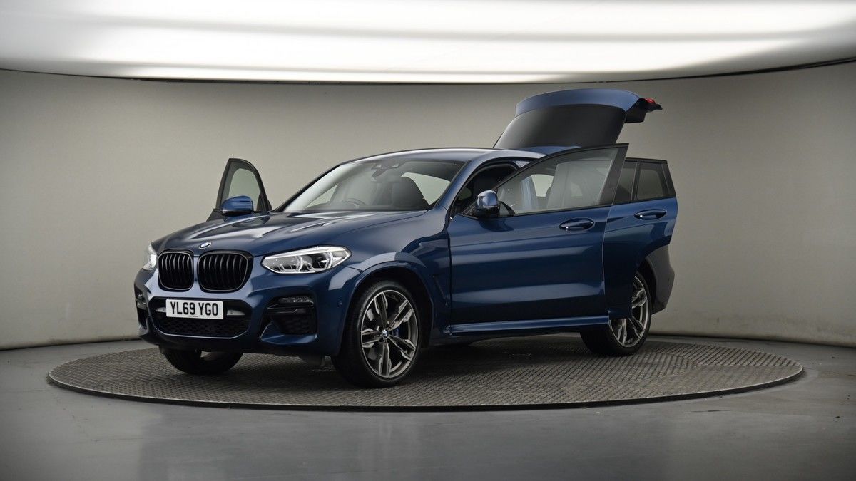 More views of BMW X4