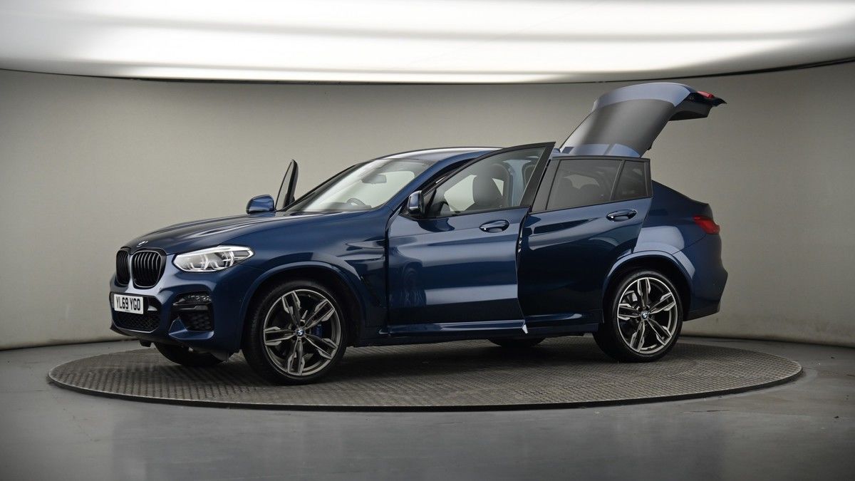 More views of BMW X4