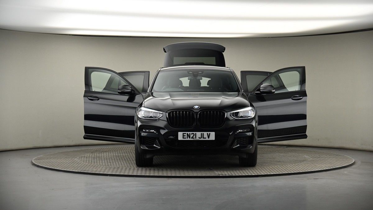 More views of BMW X4