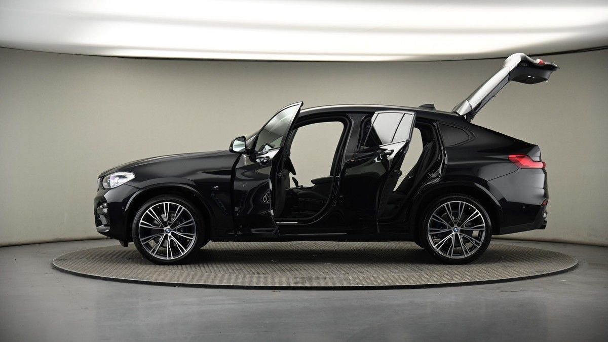 More views of BMW X4