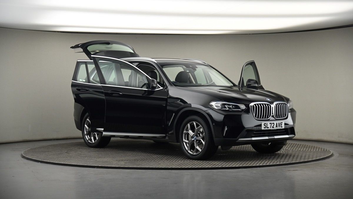 More views of BMW X3