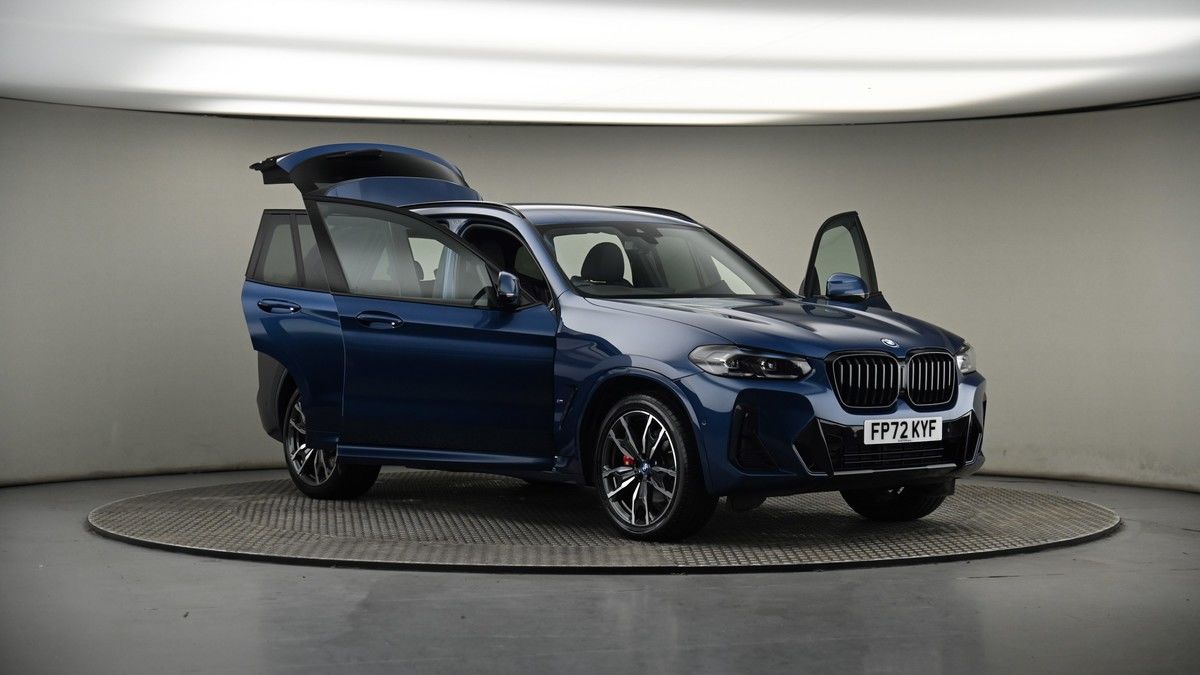 More views of BMW X3