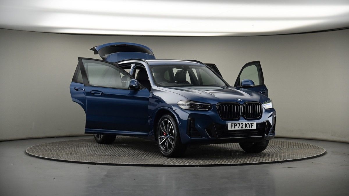 More views of BMW X3