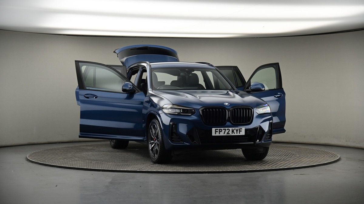 More views of BMW X3