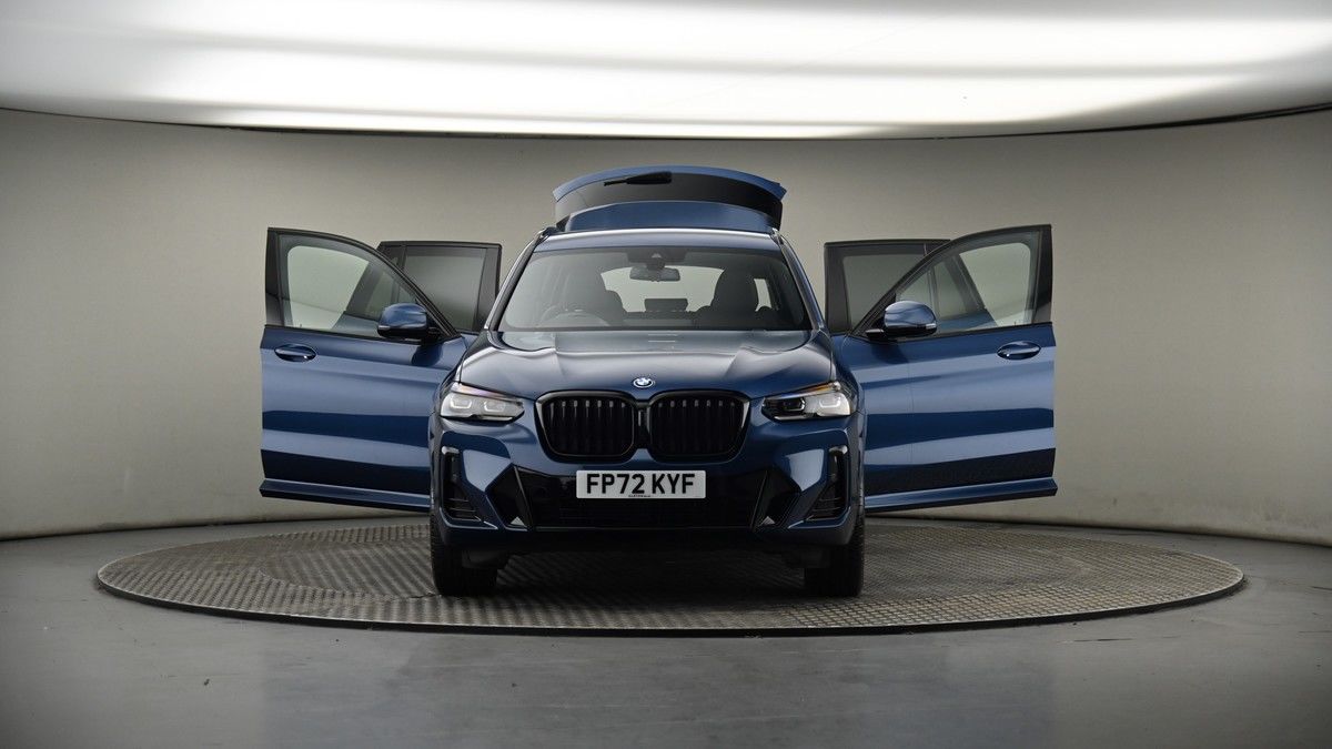 More views of BMW X3