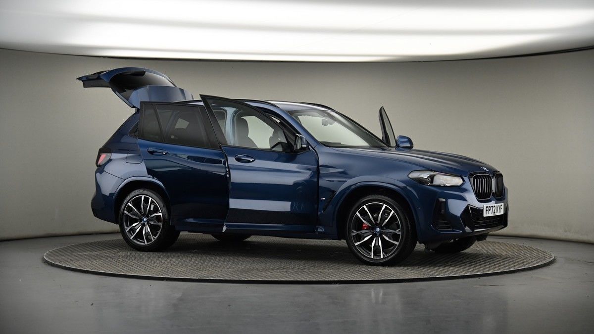 More views of BMW X3