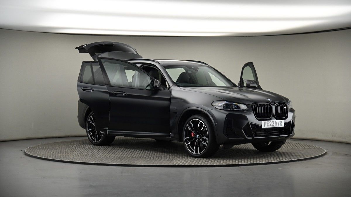 More views of BMW X3