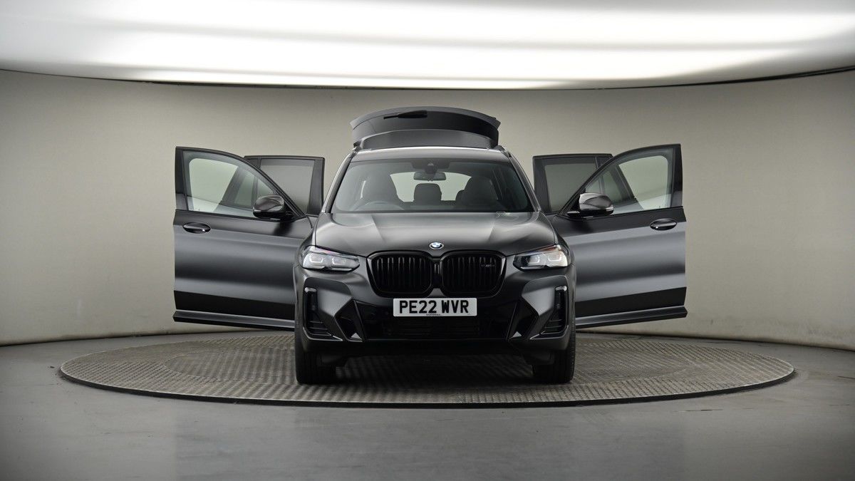More views of BMW X3