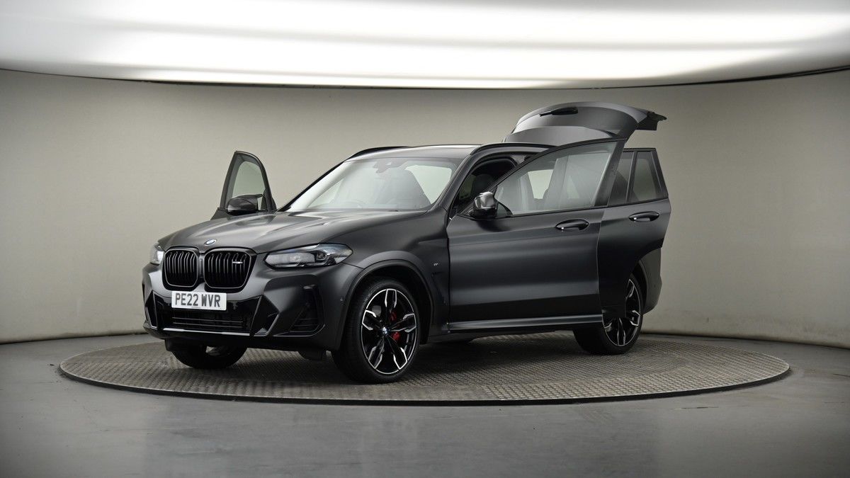 More views of BMW X3