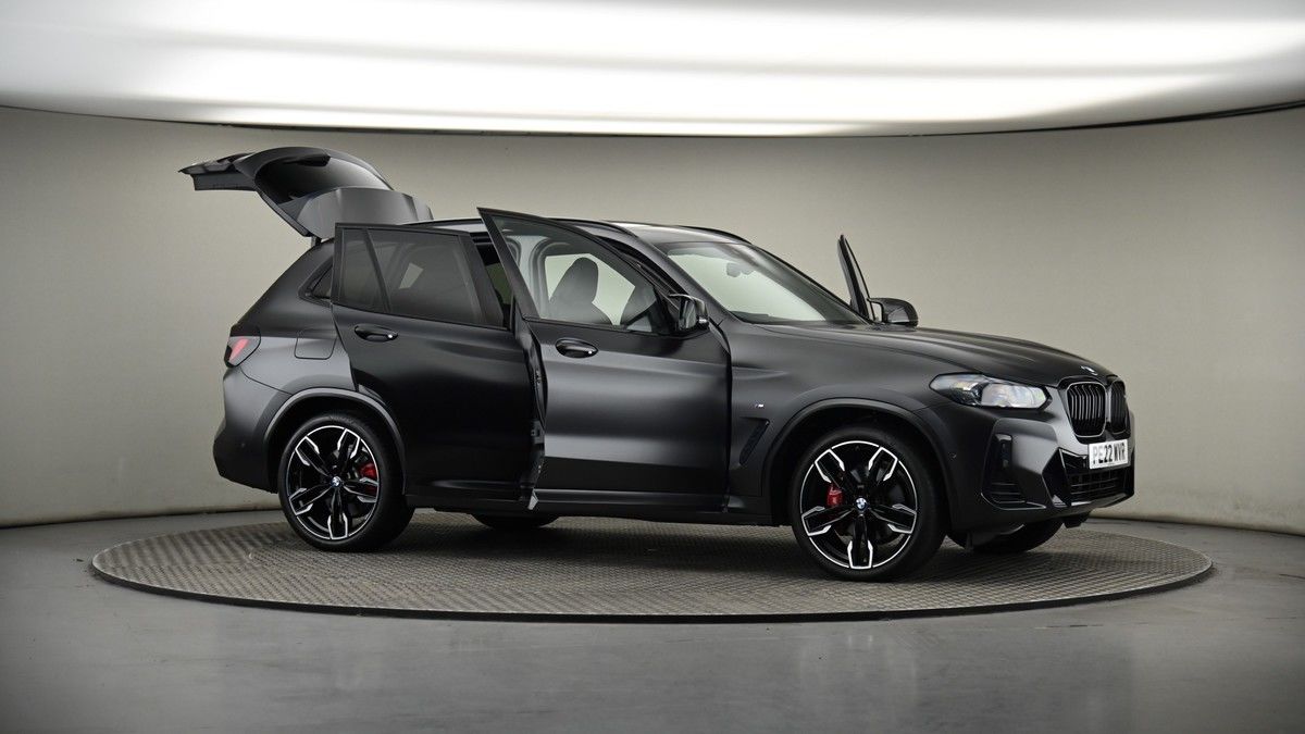 More views of BMW X3