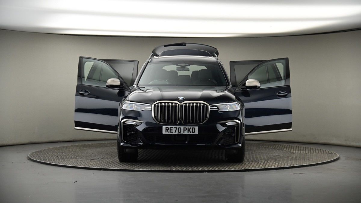 More views of BMW X7