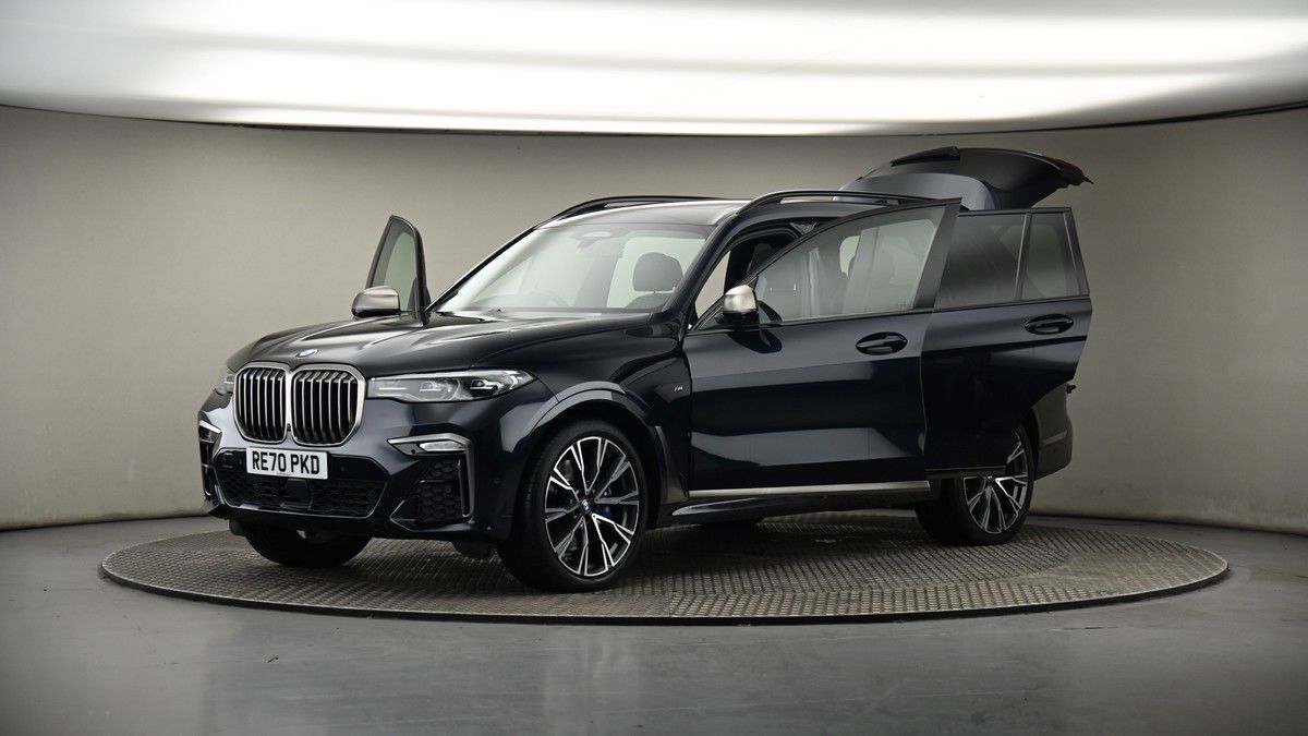 More views of BMW X7