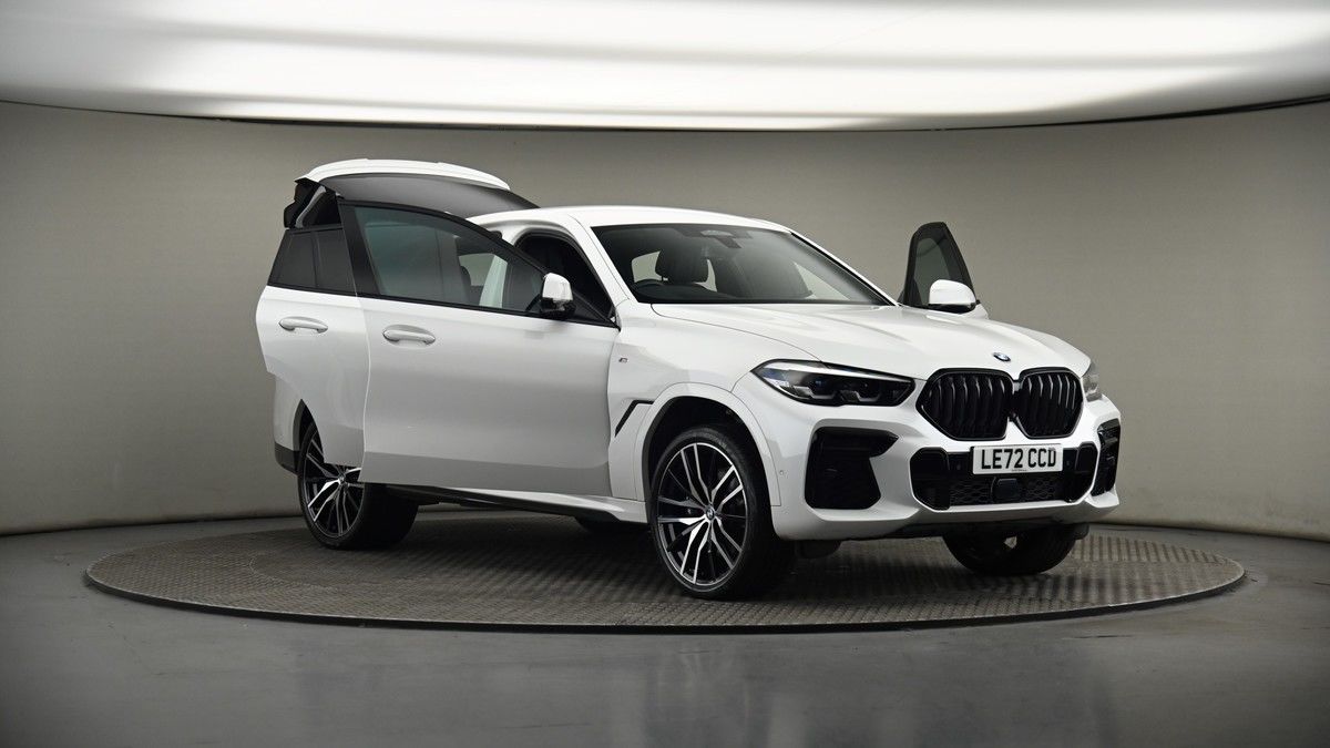 More views of BMW X6