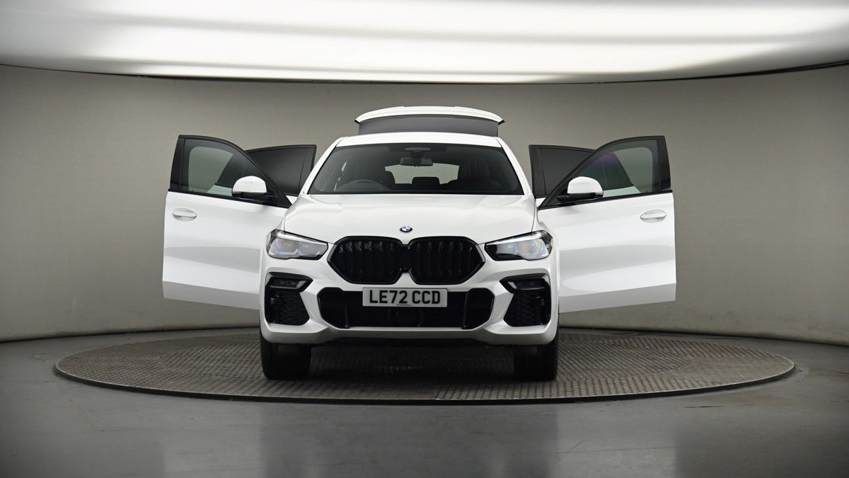 More views of BMW X6