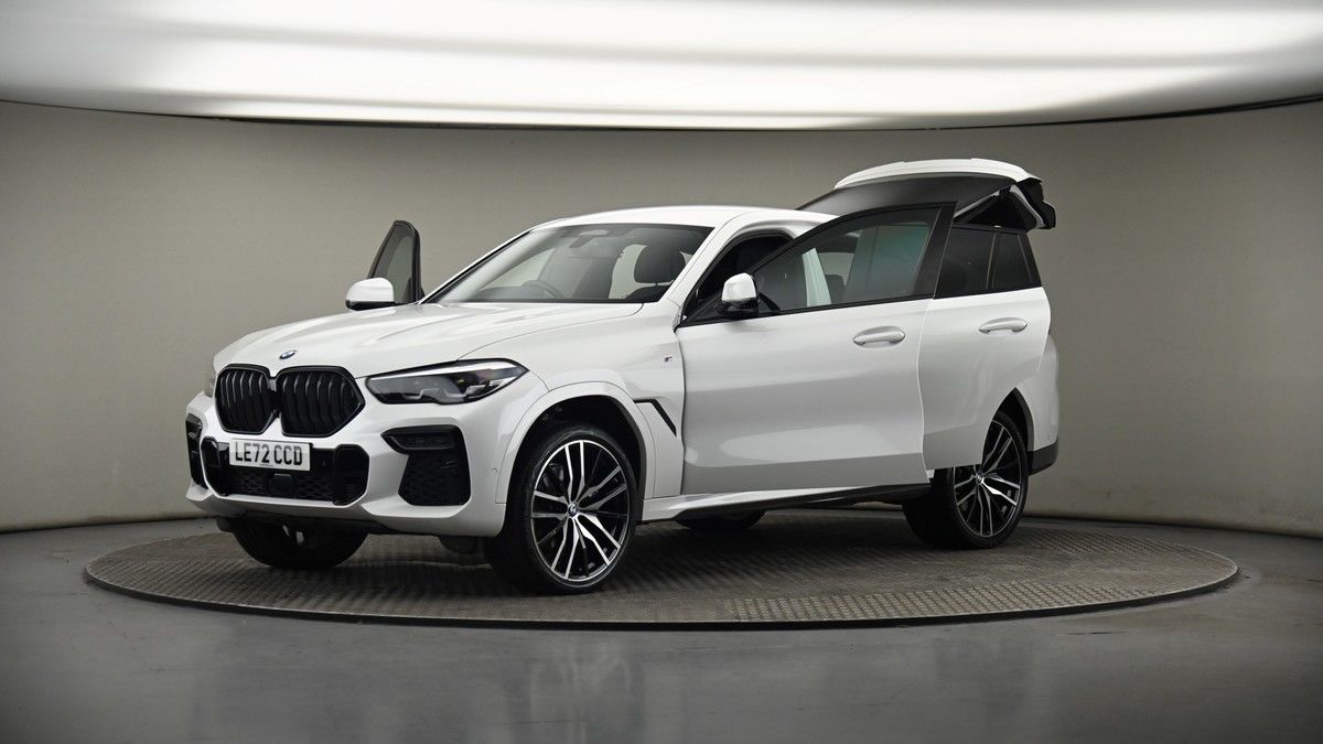 More views of BMW X6