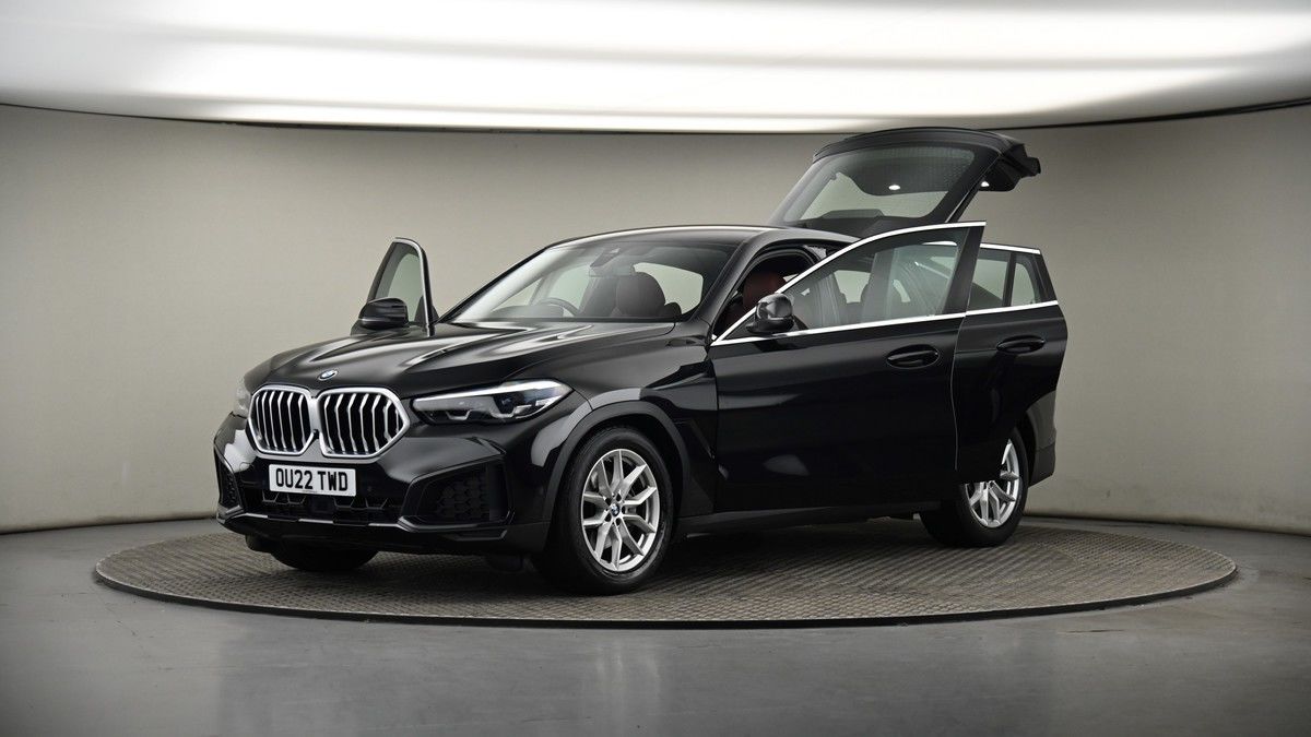 More views of BMW X6