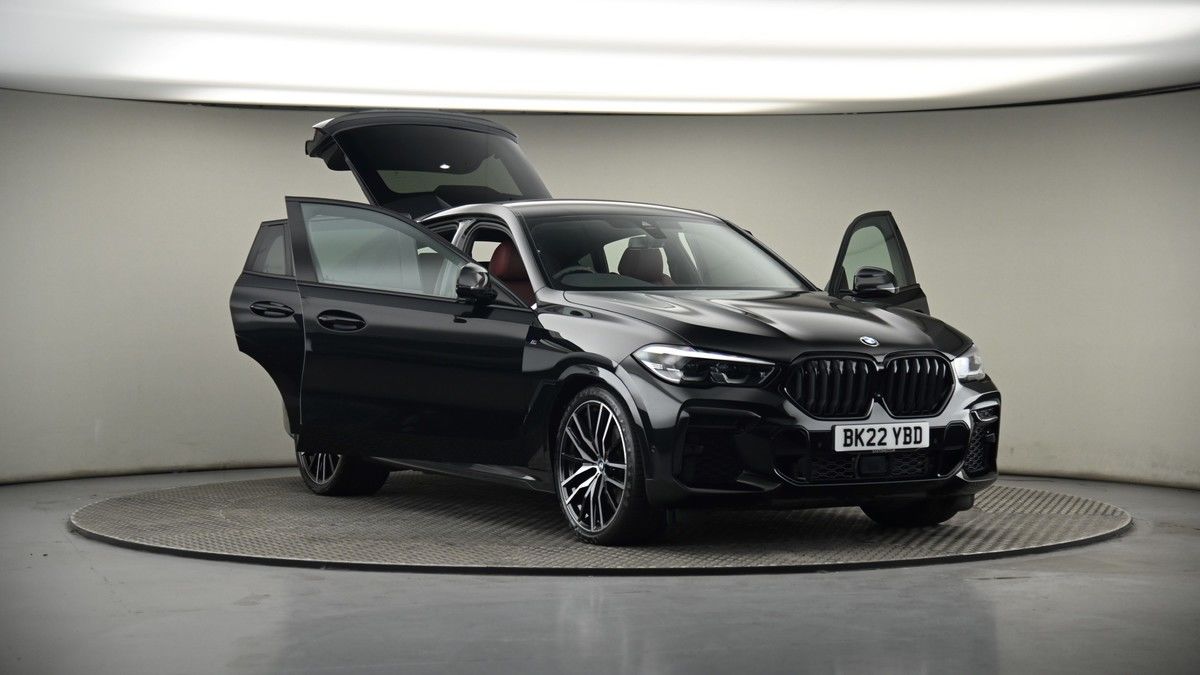 More views of BMW X6