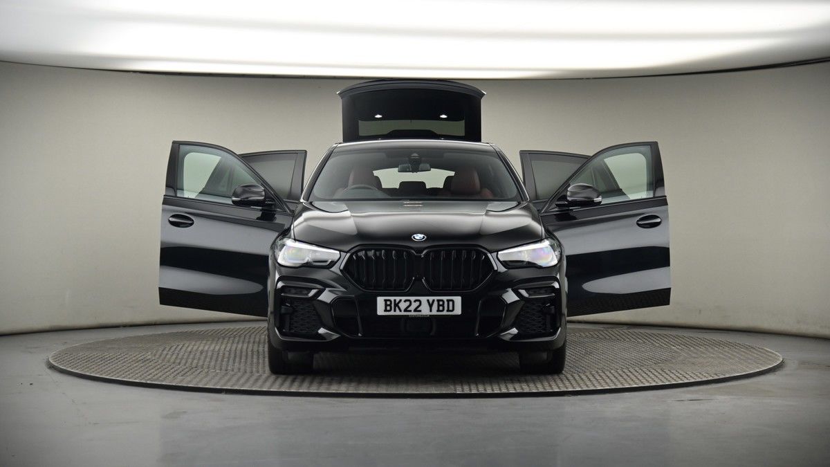 More views of BMW X6
