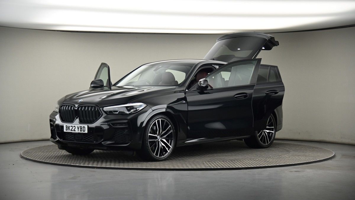 More views of BMW X6