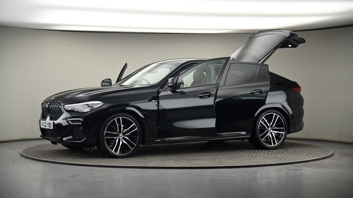More views of BMW X6