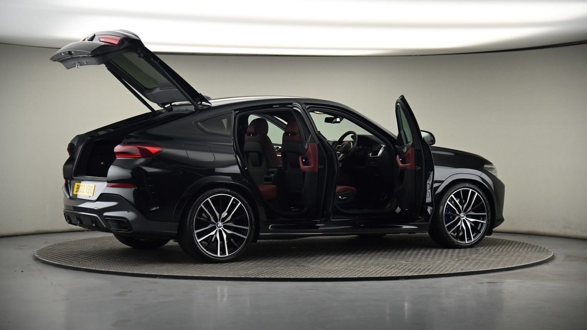 More views of BMW X6
