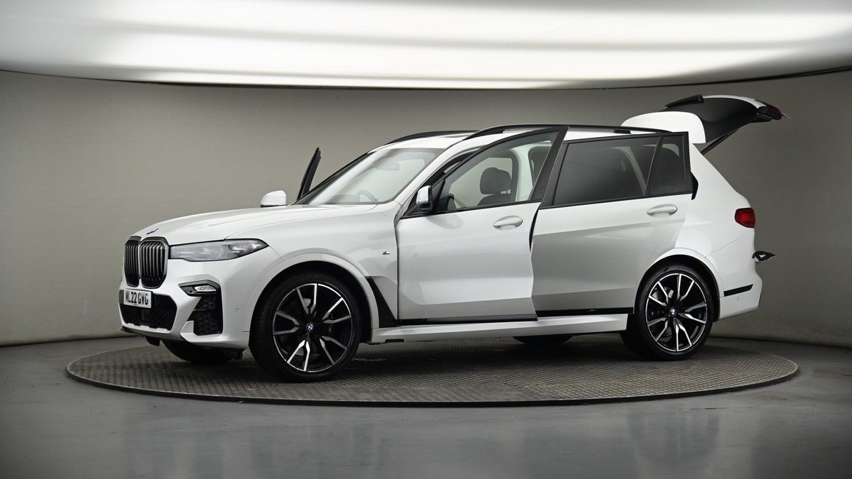 More views of BMW X7