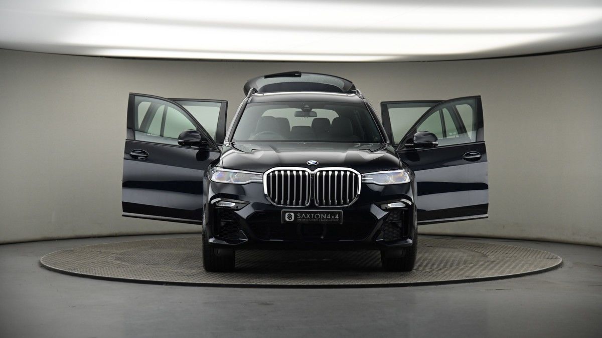 More views of BMW X7