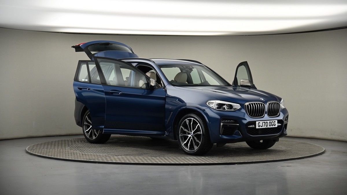 More views of BMW X3