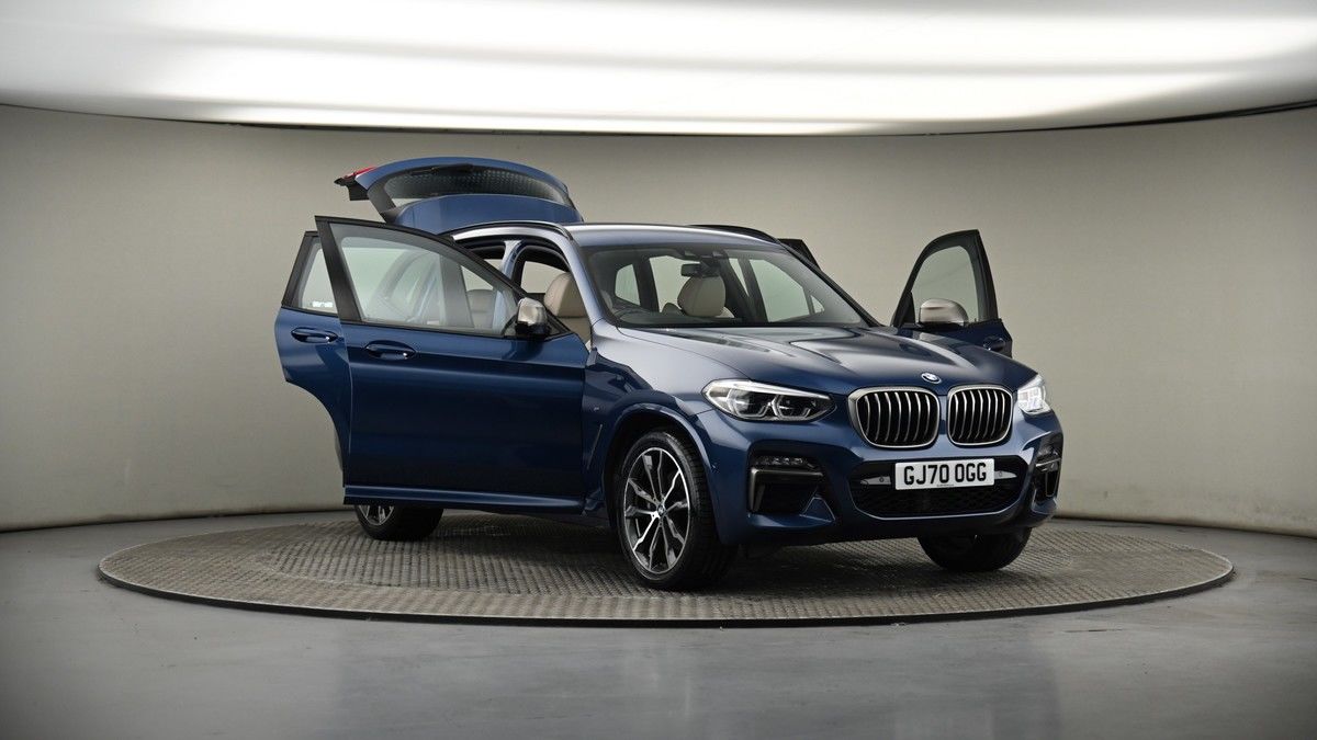 More views of BMW X3