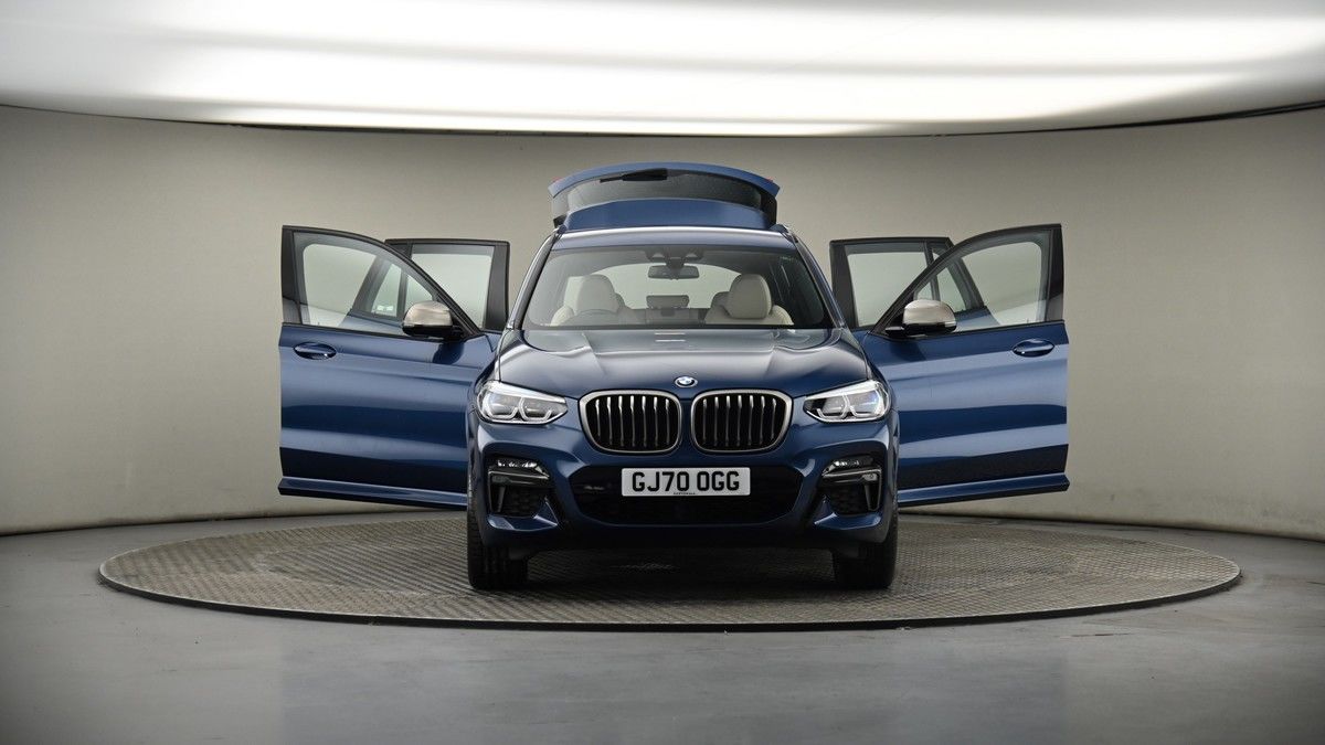 More views of BMW X3