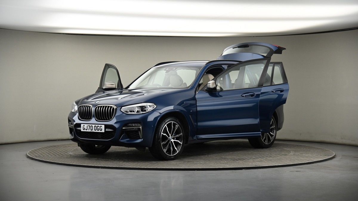 More views of BMW X3