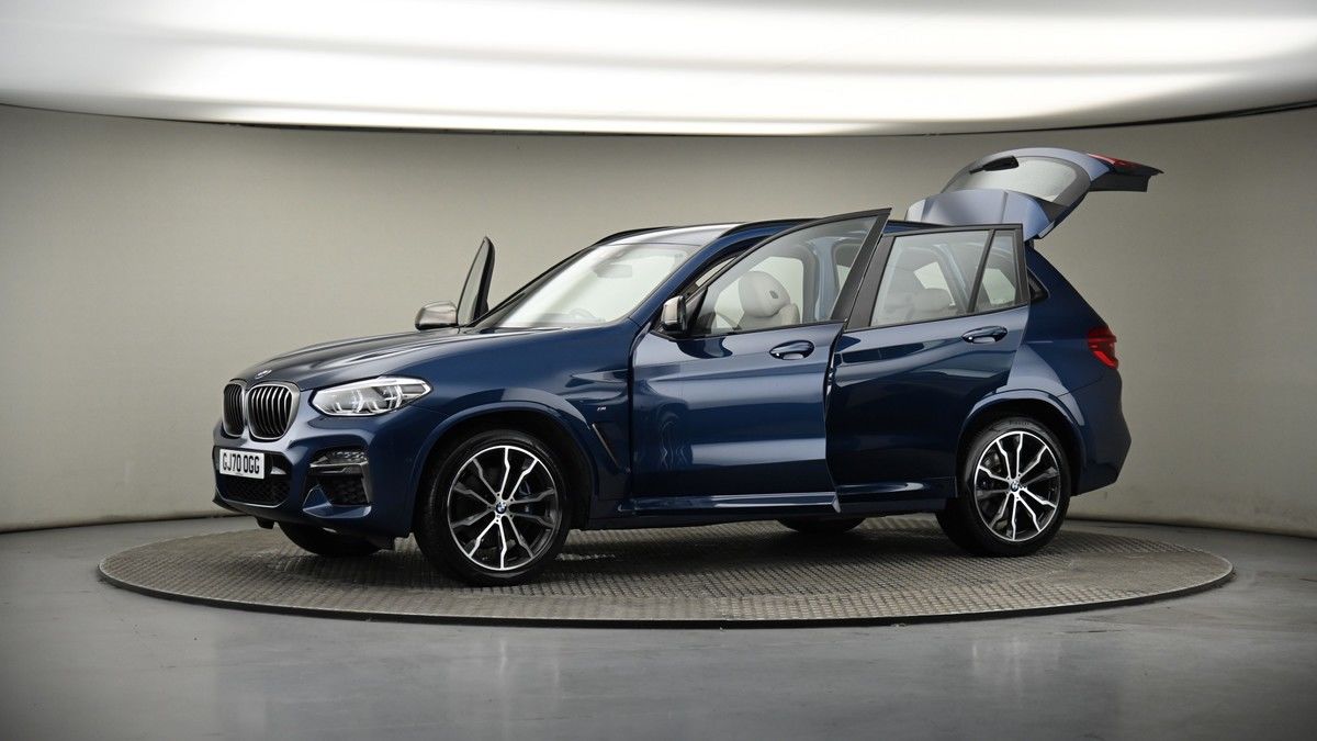 More views of BMW X3