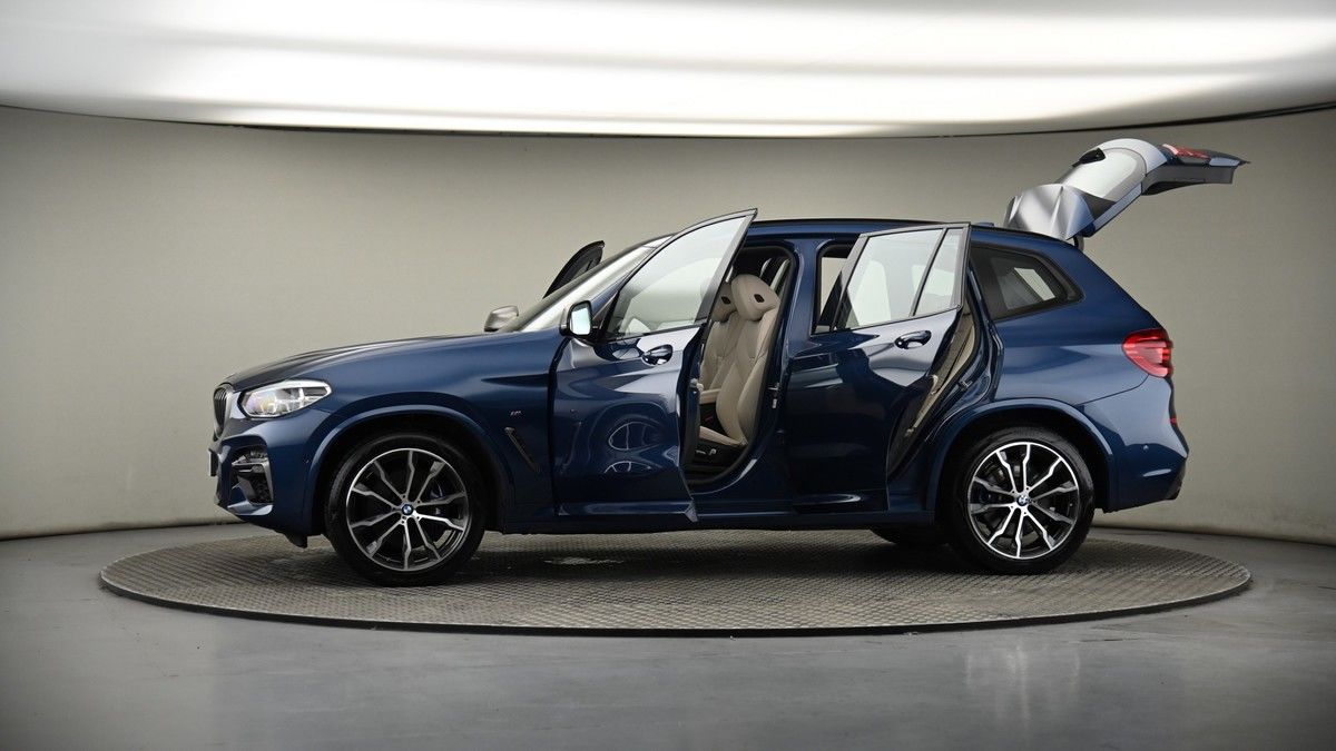 More views of BMW X3