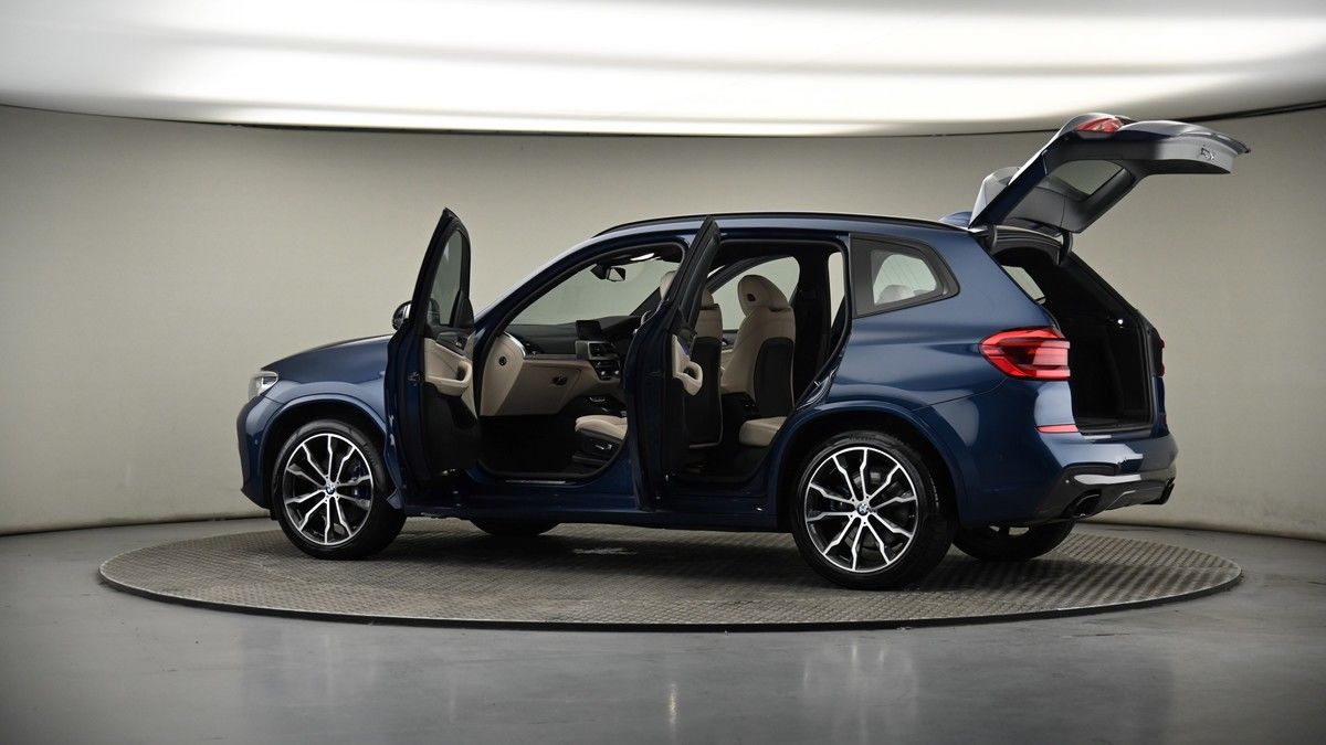 More views of BMW X3