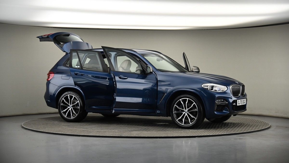 More views of BMW X3