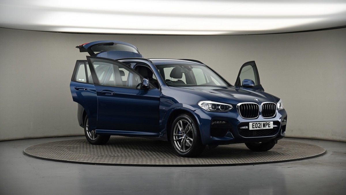 More views of BMW X3