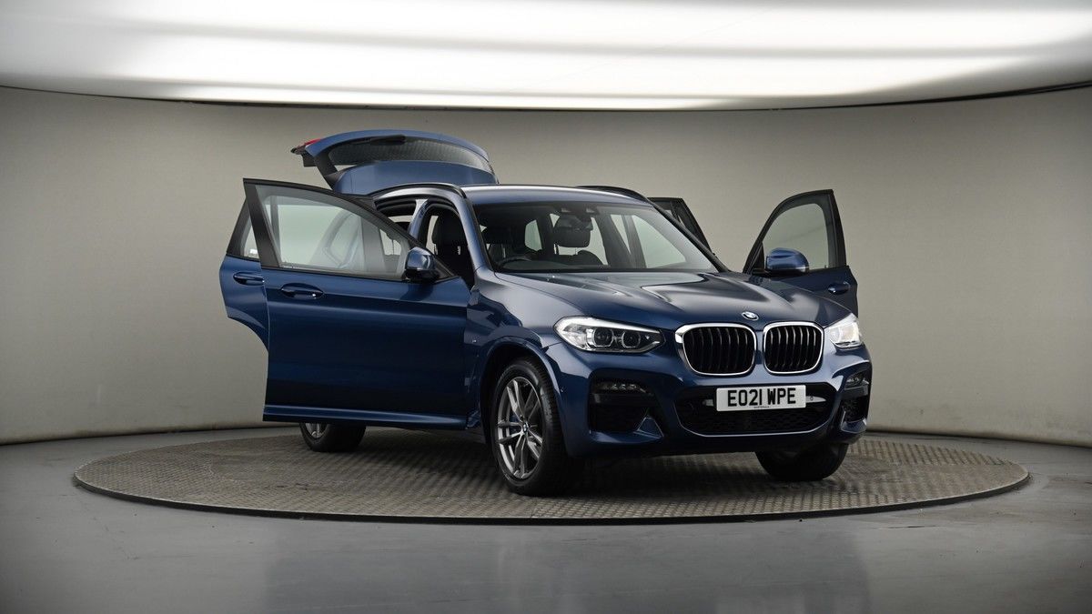 More views of BMW X3