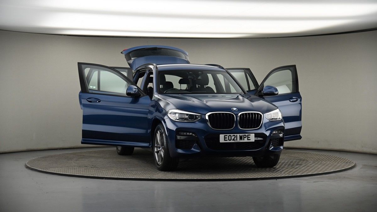 More views of BMW X3