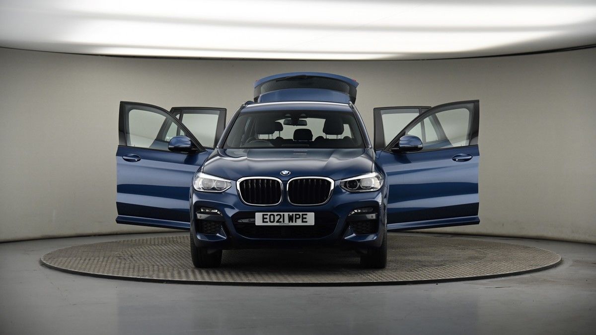 More views of BMW X3