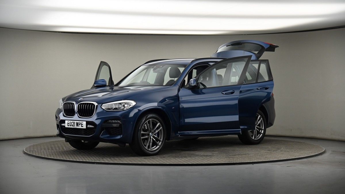 More views of BMW X3